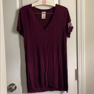 PINK Short Sleeve Top